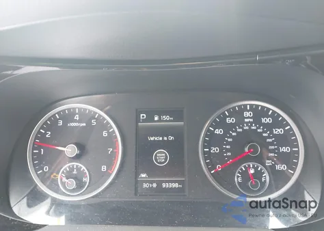 2022 Kia K5 Lxs из США, поврежденный, VIN 5XXG14J2XNG086510